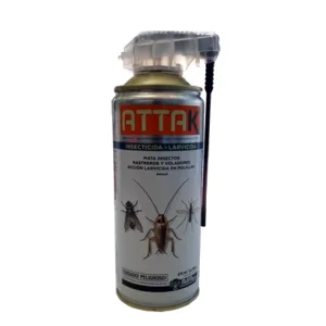 Attak Aerosol descarga parcial