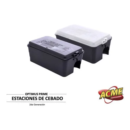 Caja Optimus Prime Tapa Transparente