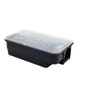 Caja R2D2 Tapa Transparente- solo para colocación de Cebo rodenticida