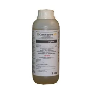 Commodore 5 EC Concentrado Emulsionable (Lambdacialotrina 5%)