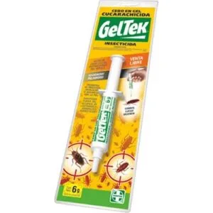 Geltek Cucarachas 6 gr (Imidacloprid 2,15 %)