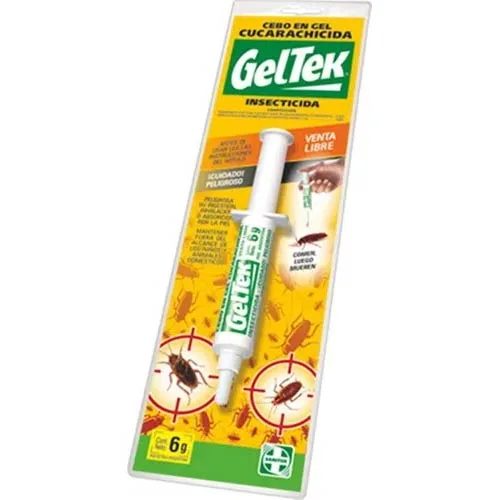 Geltek Cucarachas 6 gr (Imidacloprid 2,15 %)