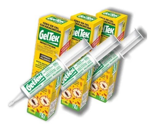 GELTEK CUCARACHAS 60 gr