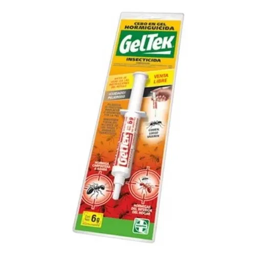 GELTEK HORMIGAS GEL 6gr (Imidacloprid 0,03 %)