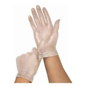 GUANTES DESCARTABLES DE VINILO