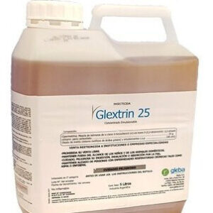 Glextrin Hogar X5 Lt- Insecticida De Amplio Espectro - Gleba