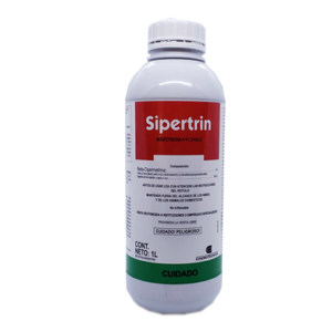 Insecticida Sipertrin X 1lt Chemotecnica
