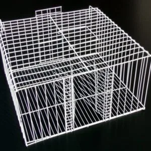 Jaula para Palomas Chica (0,50 x 0,50 x 0,28)