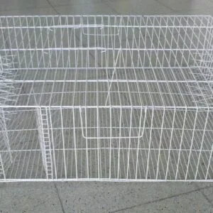 Jaula para Palomas Grande (1 mt x 0,80 mt. x 0,28)