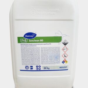 JONCLEAN 80 (Amonio cuaternario 10 %)