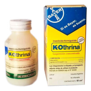 K-othrina X 60 Cc3 Insecticida