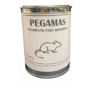 Pegamas 1 Litro - Pegamento Para Rata Lauchas Y Ratones