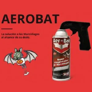 Acme Aerobat Aerosol Repelente Murcielagos
