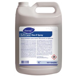 SOFT CARE (spray antiseptico 70 % etanol + glicerina) x 5 Lt