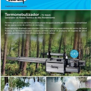 TERMOFUMIGADORA GUARANY TS 35A