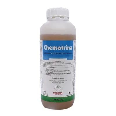Chemotrina (Praletrina 2% + Butóxido de Piperonilo 10%)