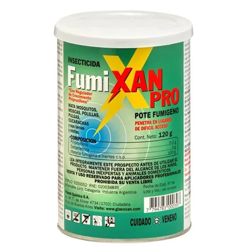 FUMIXAN PRO POTE FUMIGENO