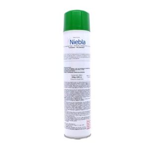 niebla aerosol insecticida