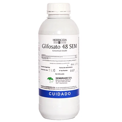 Glifosato Sem 48% x 1 Lt