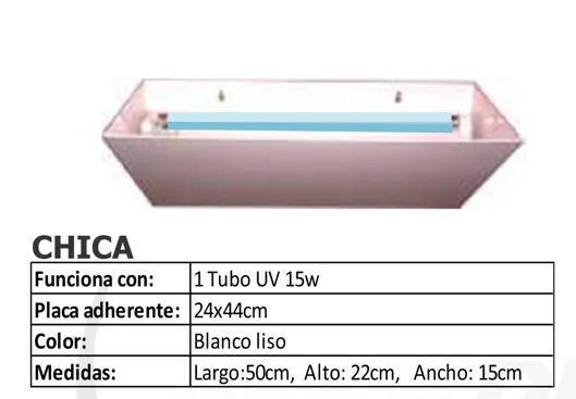 Insutrap 1 Tubo Metalica Placa Chica