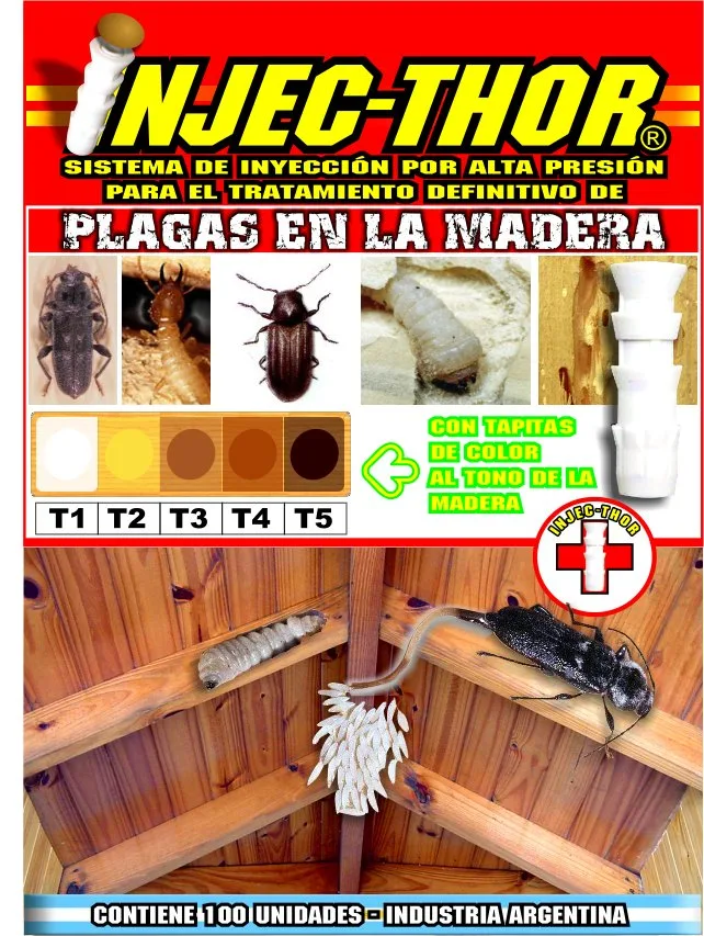 Inyectora para Bicho Taladro - Imagen 2