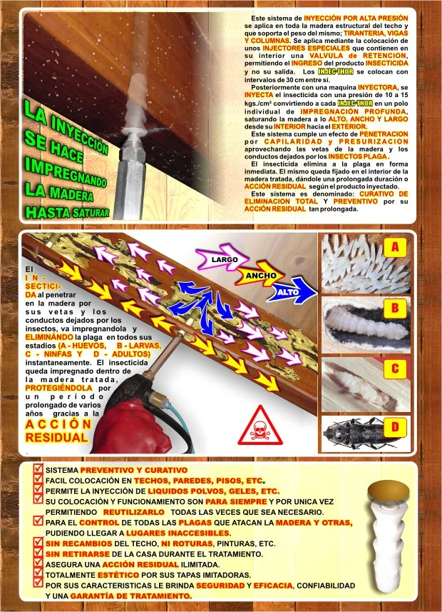 Inyectora para Bicho Taladro - Imagen 5