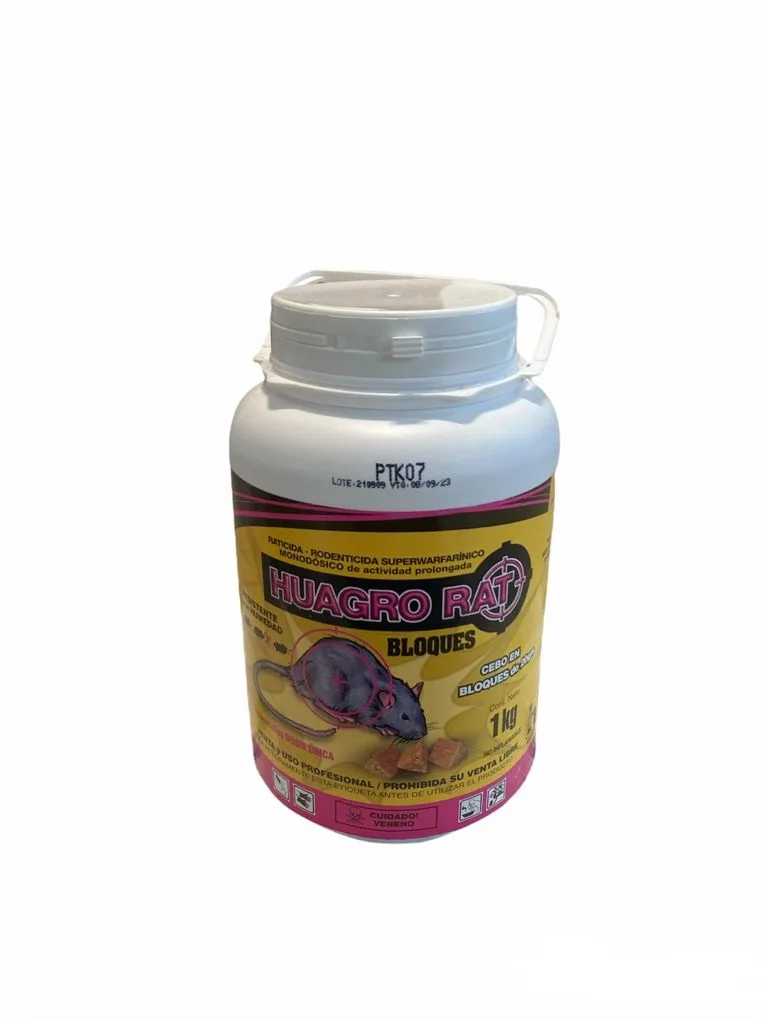Huagro Rat Bloque x 1kg