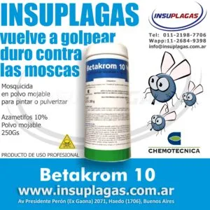 Betakrom 10 WP 250 GR