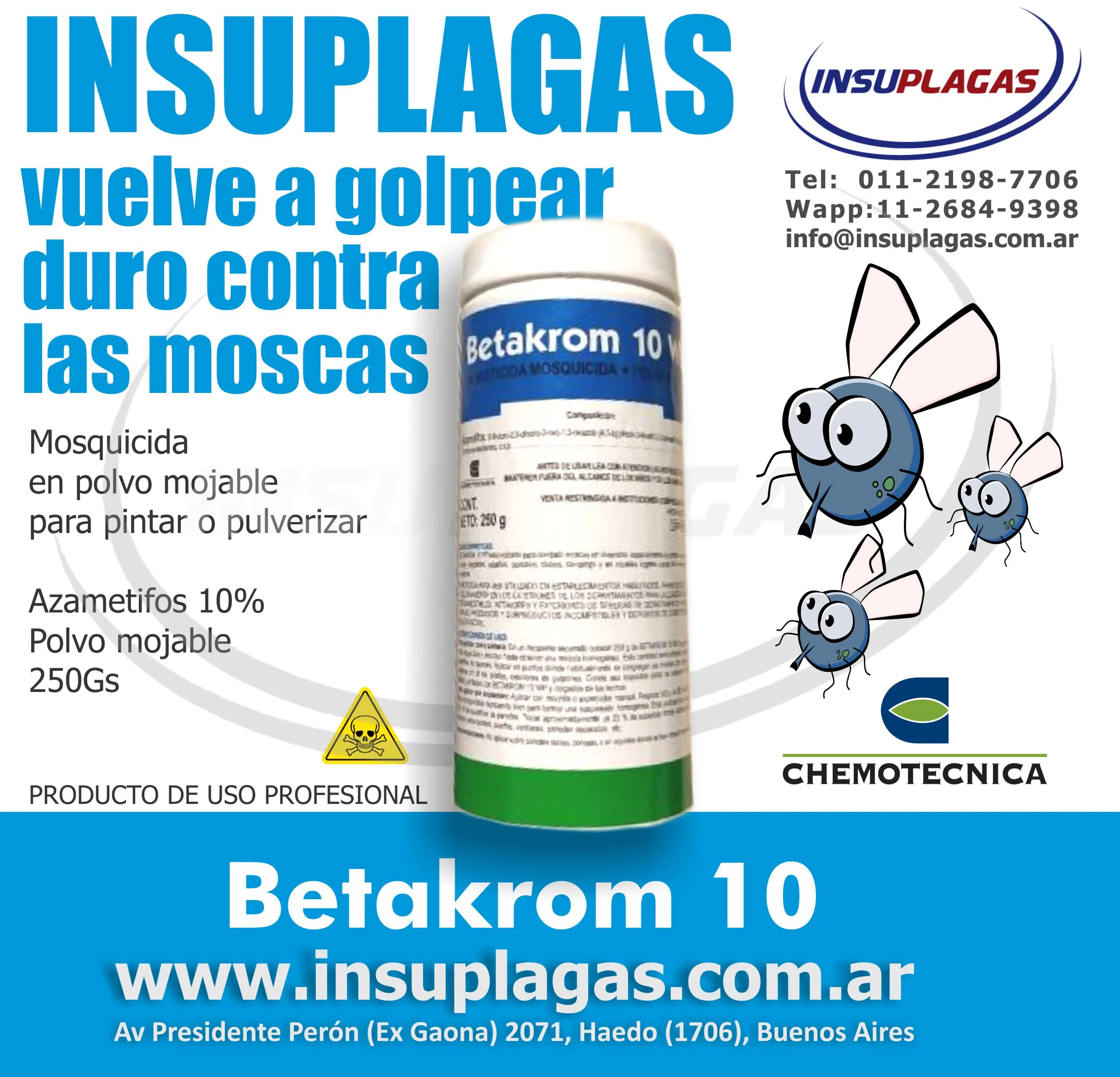 Betakrom 10 WP 250 GR