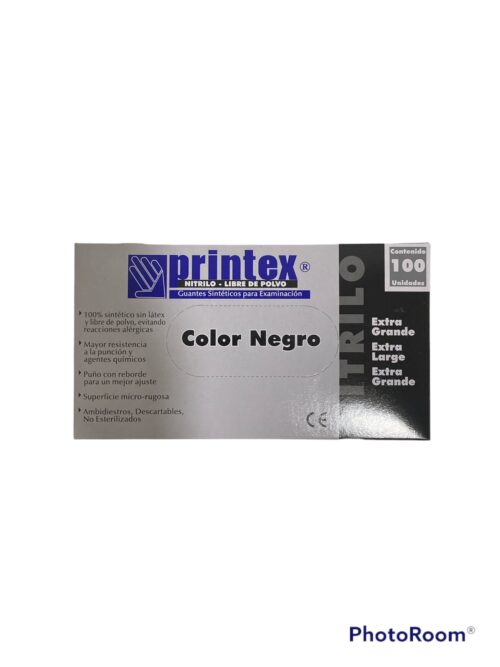 PRINTEX - Guantes Sintéticos para examinación - Imagen 2