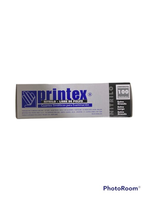 PRINTEX - Guantes Sintéticos para examinación