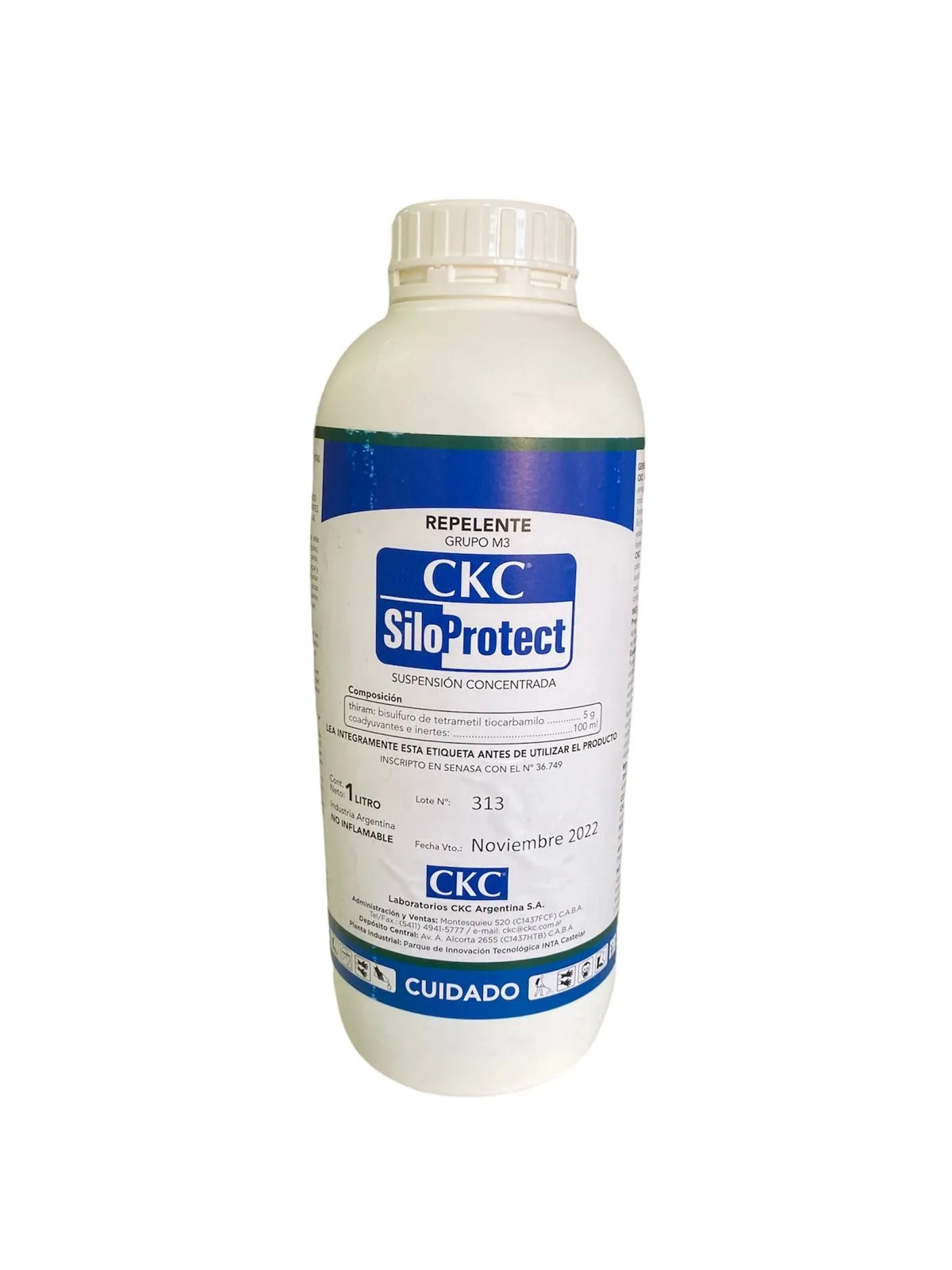 Repelente Ckc Silo Protect